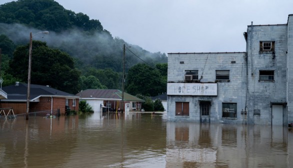 Major Flooding Ravages Eastern Kentucky After Heavy Rains