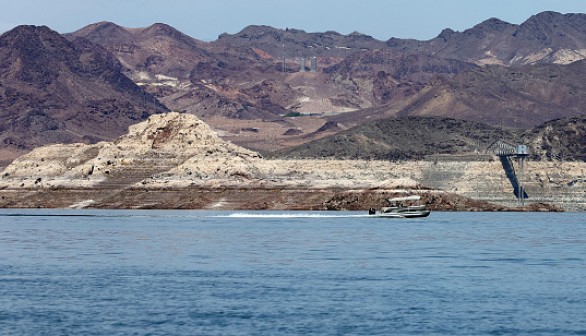 Lake Mead Falls To Just 27% Capacity