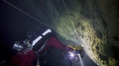 Expedition Finds Deepest Freshwater Sinkhole in the Czech Republic is Getting Deeper