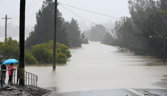 AUSTRALIA-WEATHER-FLOODS