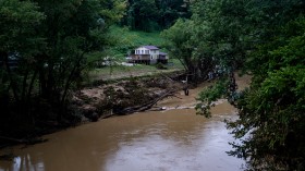 Eastern Kentucky Continues Cleanup And Recovery Efforts From Last Week's Devastating Floods