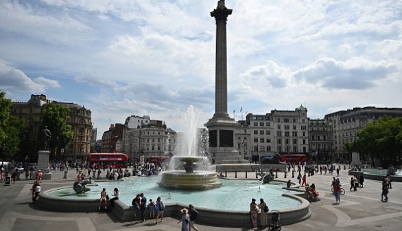 TOPSHOT-BRITAIN-WEATHER-HEATWAVE