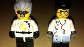 LEGO mad scientists