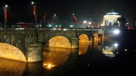 A view of the bridge Vittorio Emmanuele