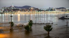 Seoul flooding