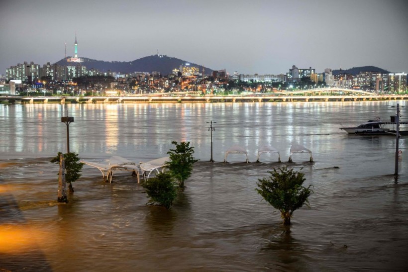 Seoul flooding