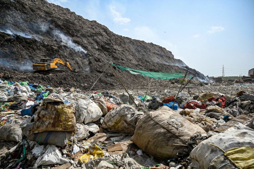Plastic pollution crisis