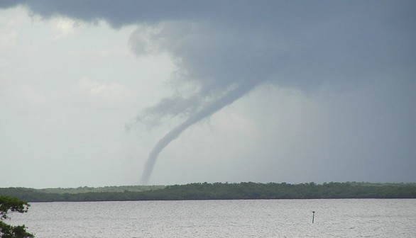 Florida waterspout