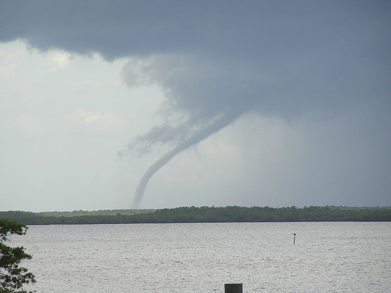 Florida waterspout