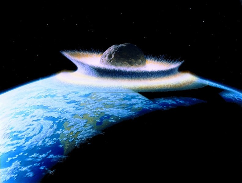 Asteroid strike