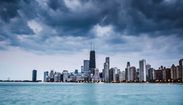 Severe Weather, Damaging Winds, Heavy Rain Cap the Week for Chicago, Warm Temperatures Start Next Week