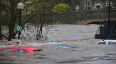 Flood Warnings Remain In Place Across South West Sydney As Prime Minister Declares National Emergency