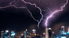 Experimental Product Predicts Lightning One Hour Before it Strikes
