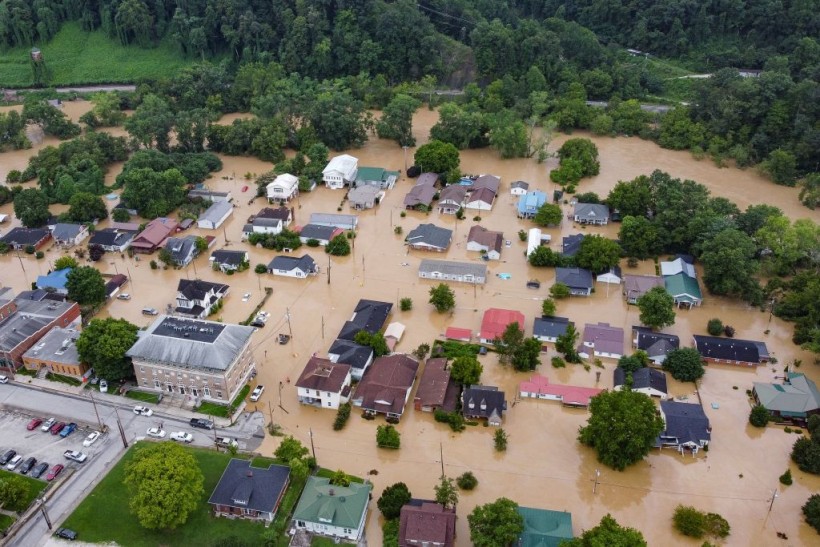 US heavy rain