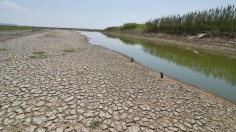 CHINA-WEATHER DROUGHT