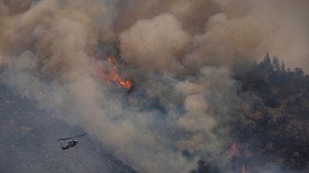 California wildfire, extreme heat