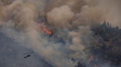 California wildfire, extreme heat