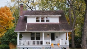 wooden house