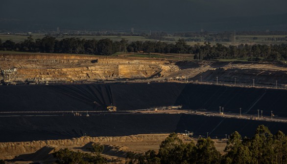 General Views Of Victoria's Coal Power Plants As Greens Propose Early Closure