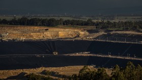 General Views Of Victoria's Coal Power Plants As Greens Propose Early Closure