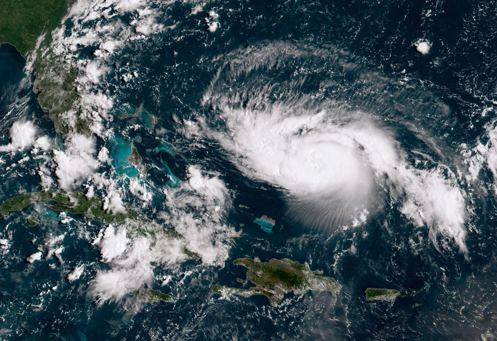 Tropical Storm Earl Threatens Us Atlantic Coast Caribbean Region After Hurricane Danielle 1981