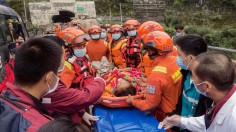 China earthquake