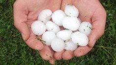 Golf Ball-Sized Hail, Strong Winds Leave Texas with Property Damage, Power Outage