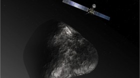 Rosetta closing in