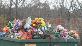 flower recycling