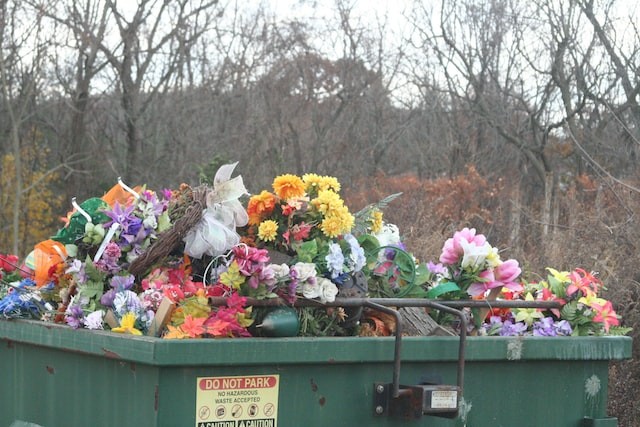 flower recycling