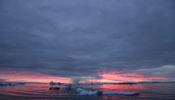 Arctic iceberg