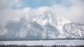 Temperatures Drop to 34 Degrees as Wyoming Gets Summer Snow