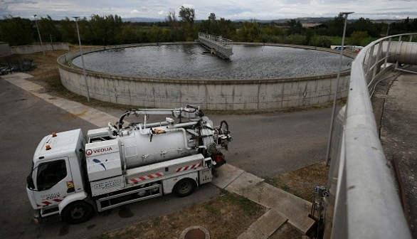 FRANCE-WATER-ENVIRONMENT-DROUGHT