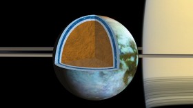 Saturn's moon Titan