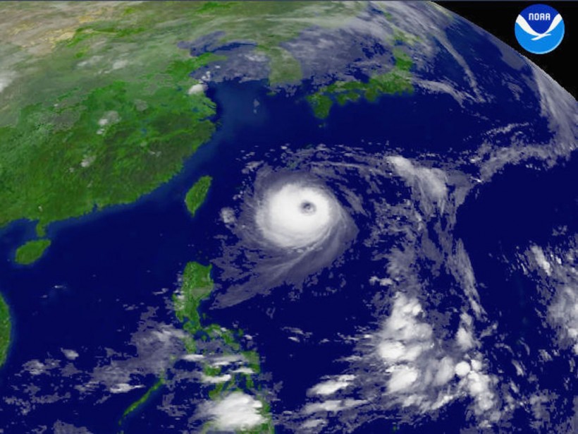 Japan typhoon