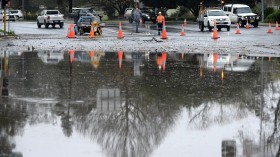 AUSTRALIA-WEATHER-FLOODS