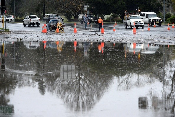 AUSTRALIA-WEATHER-FLOODS