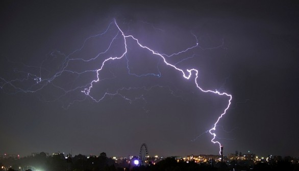 COLOMBIA-WEATHER-STORM-LIGHTNING