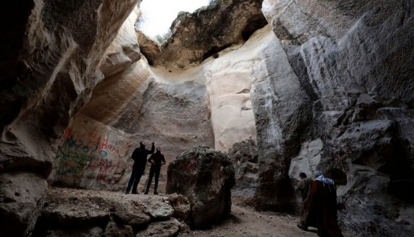 PALESTINIAN-ARCHAEOLOGY