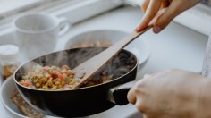 Scrambled Tofu, vegan alternative to scrambled eggs