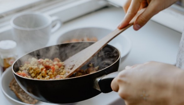 Scrambled Tofu, vegan alternative to scrambled eggs