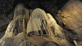 One of the world's largest stalagmites
