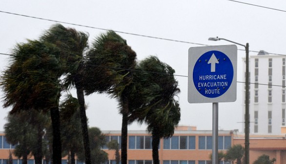 Hurricane Ian Slams Into West Coast Of Florida