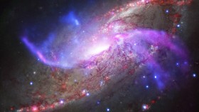 Messier 106 galaxy