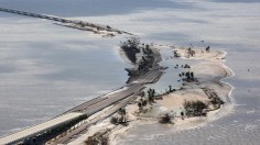 Devastating Force of Hurricane Ian Leaves Sanibel Island With Flooded Streets and Torn Down Houses — Florida