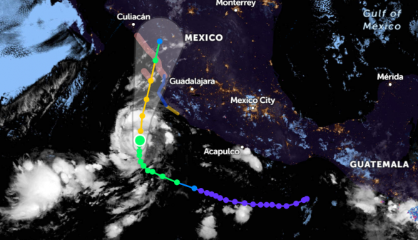 Tropical Storm Orlene