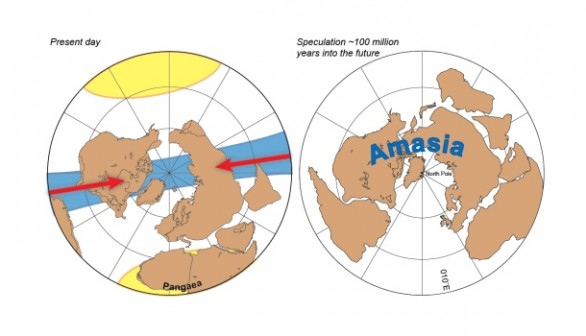 All Land will Form New Supercontinent 