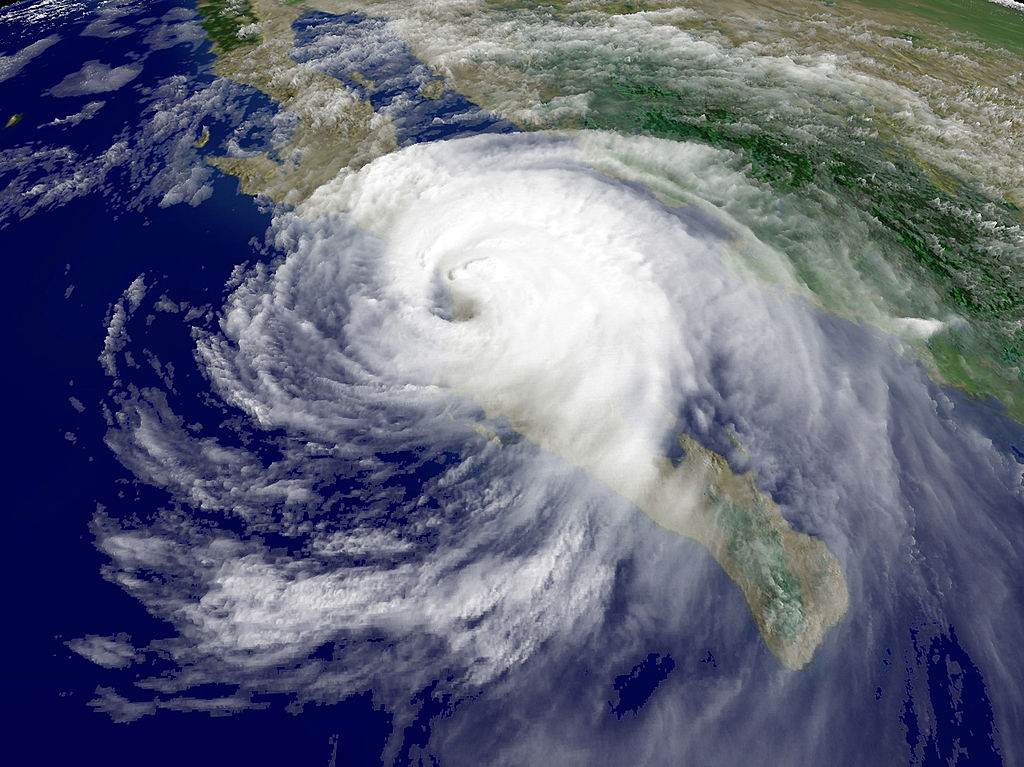Hurricane Orlene Forecasted to Impact Western Mexico and Southwest United States