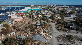 Florida's Southern Gulf Coast Continues Clean Up Efforts In Wake Of Hurricane Ian