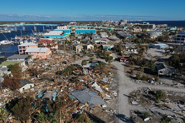 Florida's Southern Gulf Coast Continues Clean Up Efforts In Wake Of Hurricane Ian